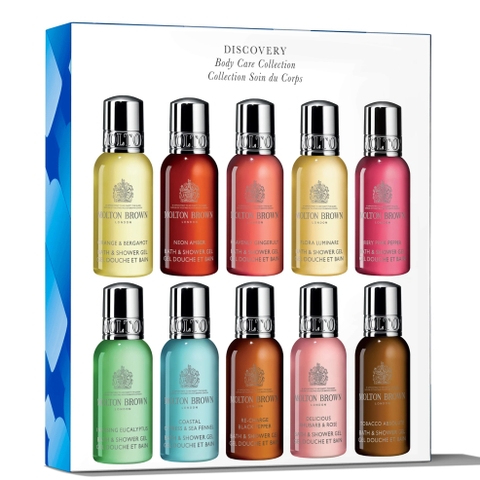 Set Sữa Tắm Molton Brown Discovery Body Care Collection