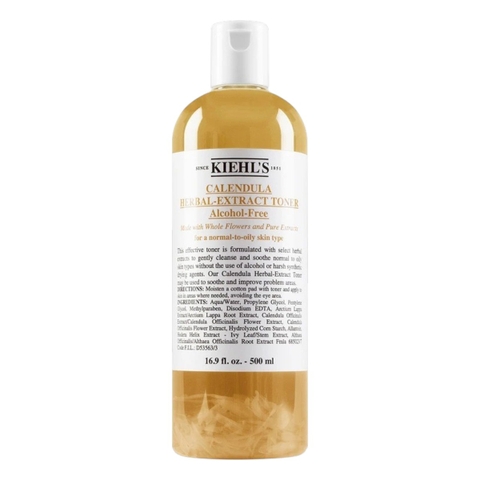 Nước Cân Bằng Hoa Cúc Kiehl's Calendula Herbal Extract Alcohol-Free Toner