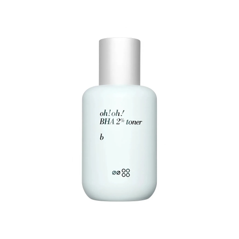 Nước Cân Bằng Tẩy Tế Bào Chết, Làm Sạch Sâu Da Oh!Oh! BHA 2% Toner