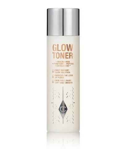 Nước hoa hồng Charlotte Tilbury Daily Glow Toner với Niacinamide
