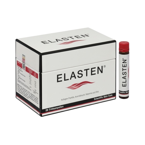 Nước Uống Collagen Elasten (28 ống x 25ml) - Collagen Cao Cấp Số 1 Tại Đức