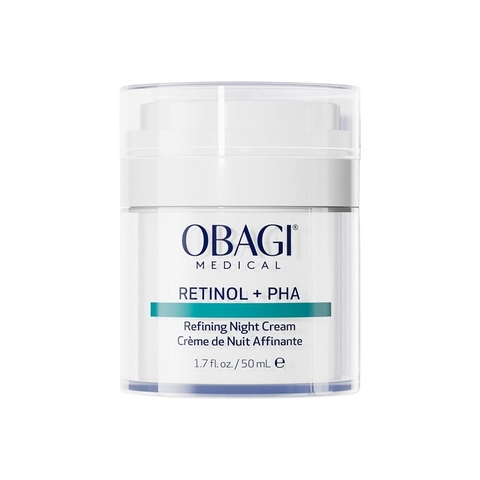Kem Dưỡng Da Ban Đêm Obagi Retinol + PHA Refining Night Cream 50ml