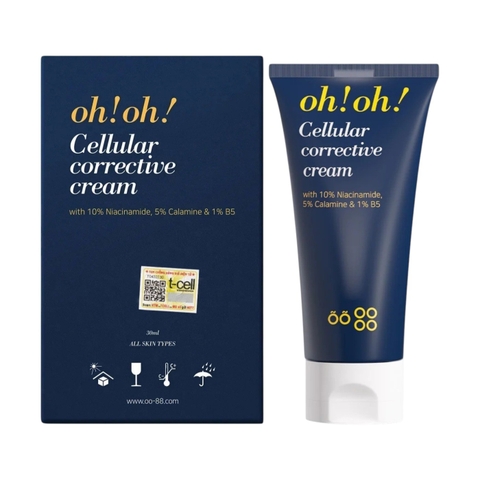 Kem Dưỡng Phục Hồi Da Tổn Thương Đa Năng oh!oh! Cellular Corrective Cream