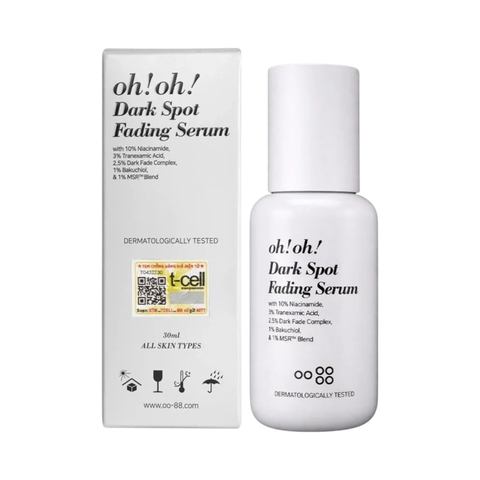 Tinh Chất Kiểm Soát Sắc Tố oh!oh! Dark Spot Fading Serum 30ml