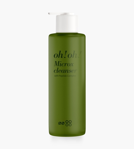 Sữa Rửa Mặt Detox Làm Sạch Sâu Oh!Oh! Microx Cleanser