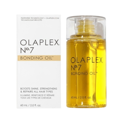 Dầu Dưỡng Tóc Olaplex No.7 Bonding Oil - Phục Hồi Tóc Hư Tổn, Bóng Mượt & Bảo Vệ Nhiệt