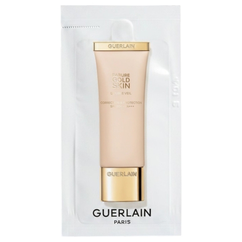 [Sample 0.5ml] Kem Lót Parure Gold Skin Double Veil Correction & Protection SPF 50+ & Pa +++