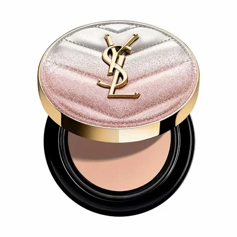 Phấn Nước YSL Touche Éclat Glow-Pact Cushion High Cover Mesh Foundation Collector SPF50+/PA++++
