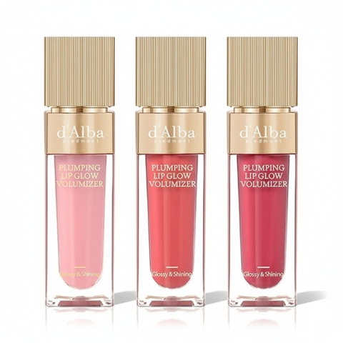 Son Bóng d'Alba Plumping Lip Glow Volumizer