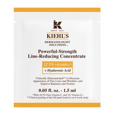 [Sample 1.5ml] Serum Vitamin C Kiehl's Powerful-Strength Line-Reducing Concentrate