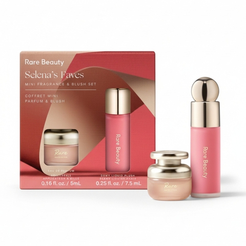 [Mini] Set Má Hồng Và Nước Hoa Rare Beauty Selena’s Faves Mini Fragrance & Blush