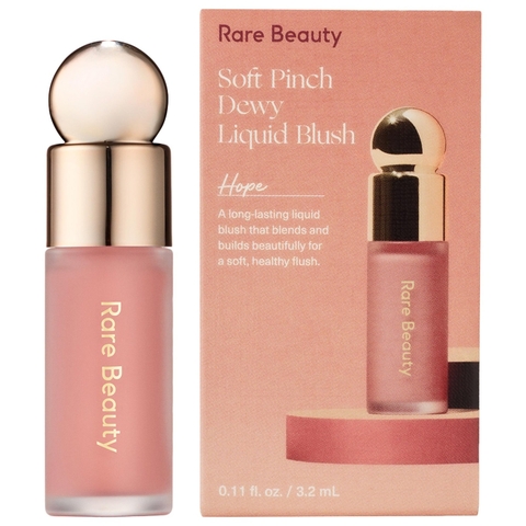 [Mini 3.2ml] Phấn Má Hồng Dạng Kem Rare Beauty Soft Pinch Dewy Liquid Blush
