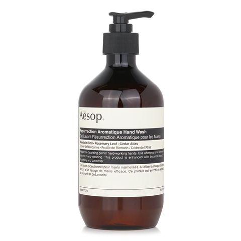 Nước Rửa Tay Aesop Resurrection Aromatique Hand Wash