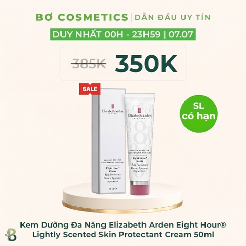 Kem Dưỡng Đa Năng Elizabeth Arden Eight Hour® Lightly Scented Skin Protectant Cream