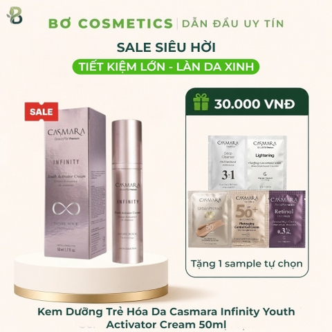 Kem Dưỡng Trẻ Hóa Da Casmara Infinity Youth Activator Cream 50ml