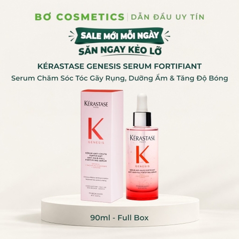 Serum Chăm Sóc Tóc Gãy Rụng Kérastase Genesis Serum Fortifiant