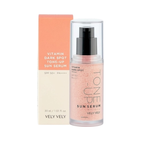 Serum Chống Nắng Vely Vely Vitamin Dark Spot Tone-up Sun Serum SPF50+ 30ml