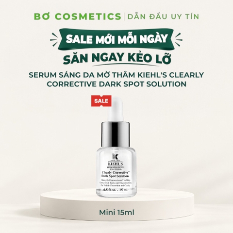 Tinh Chất Sáng Da Mờ Thâm Kiehl's Clearly Corrective Dark Spot Solution 15ml