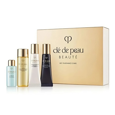 Set Dưỡng Da Cle de Peau Mini - Key Radiance Care