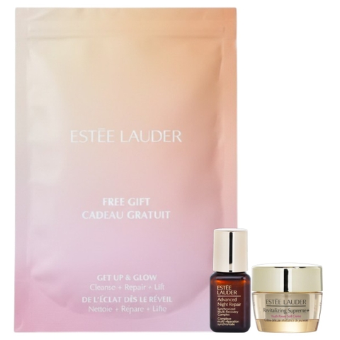 Set Dưỡng Da Estee Lauder Cadeau Gratuit Get Up And Glow