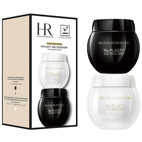 Set Kem Dưỡng Da Helena Rubinstein Re-Plasty Age Recovery Day And Night Cream