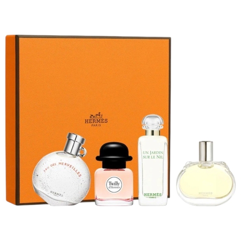 Set Nước Hoa Mini Hermès Women's Perfumes Discovery Set