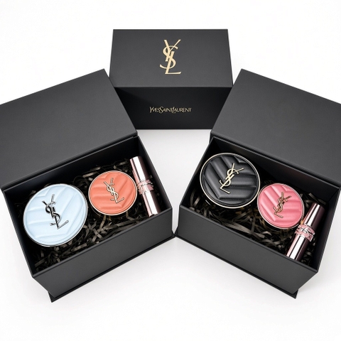 [Tuỳ Chọn] Set Quà 3 Món YSL Hộp Đen Cao Cấp