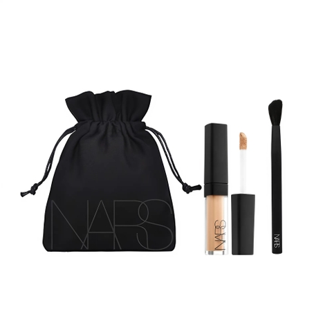 Set Quà Tặng Nars - Kem Che Khuyết Điểm Radiant Creamy Concealer + Cọ 4015C + Túi