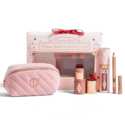Set Trang Điểm Charlotte Tilbury Pillow Talk Everyday Icons