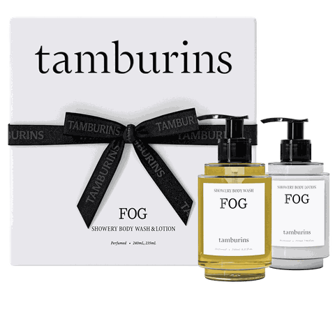 Set Sữa Tắm Và Dưỡng Thể Tamburins Showery Body Wash & Lotion Fog