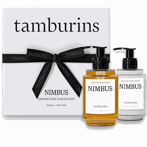 Set Sữa Tắm Và Dưỡng Thể Tamburins Showery Body Wash & Lotion Nimbus