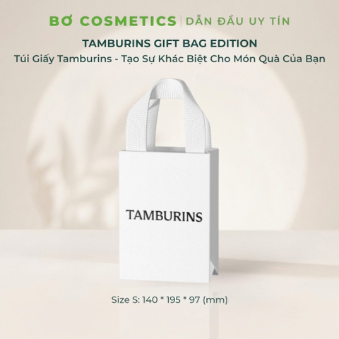 Túi Giấy Tamburins Gift Bag Edition (Size S/M/L) - Chính Hãng