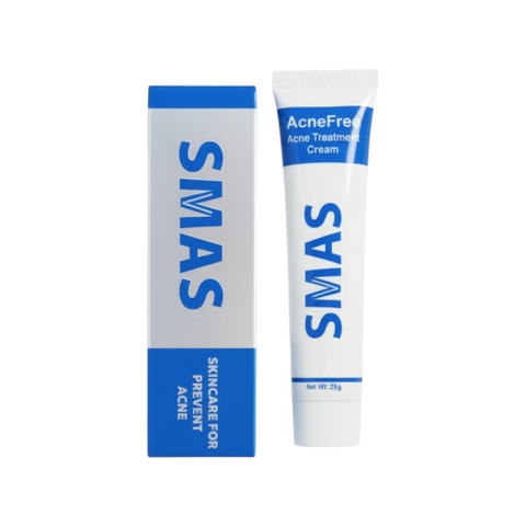 Kem Chấm Mụn Giảm Viêm, Ngừa Sẹo SMAS Acne Treatment Cream 25g