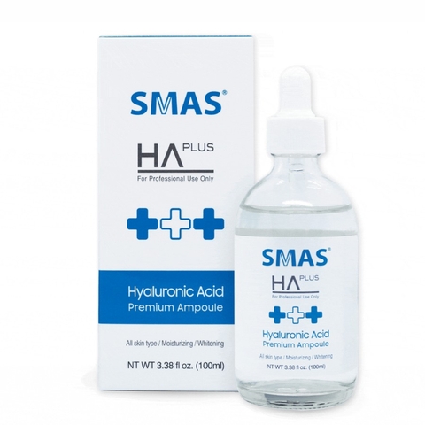 Tinh Chất Cấp Nước SMAS HA Plus Hyaluronic Acid Premium Ampoule