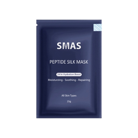 Mặt Nạ Phục Hồi Da SMAS Peptide Silk Mask 24h Hydration Boost