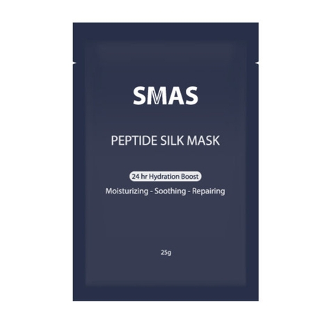 Mặt Nạ Phục Hồi Da SMAS Peptide Silk Mask 24h Hydration Boost