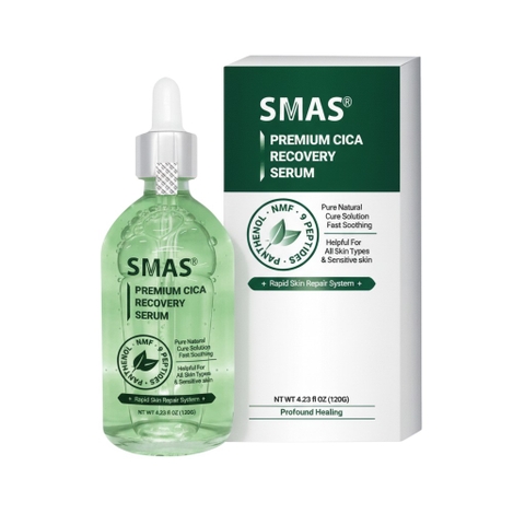 Tinh Chất Phục Hồi Da SMAS Premium Cica Recovery Serum 120g