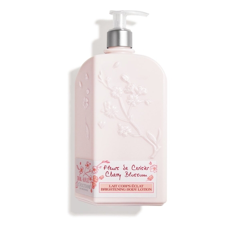 Sữa Dưỡng Thể Hoa Anh Đào L'Occitane Cherry Blossom Shimmering Lotion