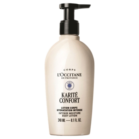 Sữa Dưỡng Thể L'occitane Karité Confort Intense Moisture Body Lotion