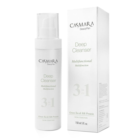 Sữa Rửa Mặt Casmara 3-in-1 Deep Cleanser Mulifunctional 150ml