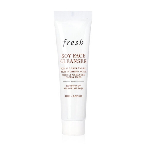 [Mini 15ml] Sữa Rửa Mặt Fresh Soy Face Cleanser