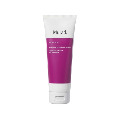 Sữa Rửa Mặt Tẩy Tế Bào Chết Murad Hydration AHA/BHA