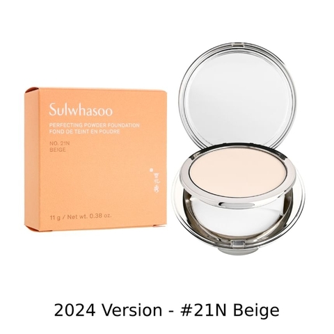 Phấn Phủ Dạng Bột Sulwhasoo Perfecting Powder