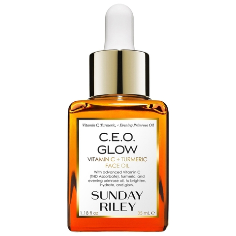 Dầu Dưỡng Da Sunday Riley CEO Glow Vitamin C + Turmeric Face Oil