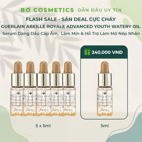 [Mini 5ml] Serum Dạng Dầu Guerlain Abeille Royale Advanced Youth Watery Oil