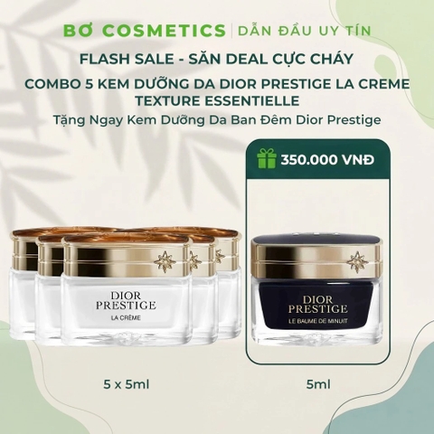 [Mini 5ml] Kem Dưỡng Dior Prestige La Creme Texture Essentielle