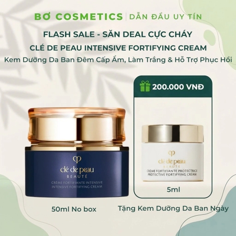 Kem Dưỡng Da Ban Đêm Clé de Peau Intensive Fortifying Cream