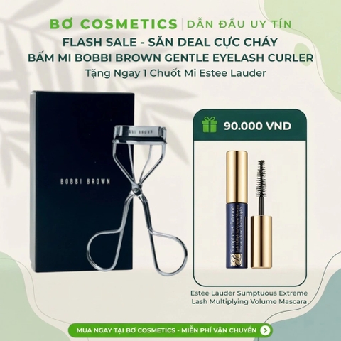 Kẹp Bấm Mi Bobbi Brown Gentle Eyelash Curler