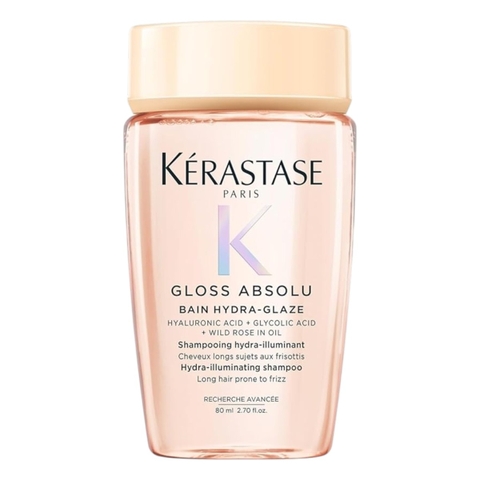 [Mini 80ml] Dầu Gội Dành Cho Tóc Xơ Rối Kérastase Gloss Absolu Bain Hydra Glaze