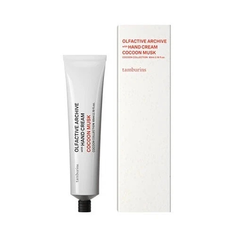 Kem Tay Tamburins Tube Hand Cocoon Musk 65ml